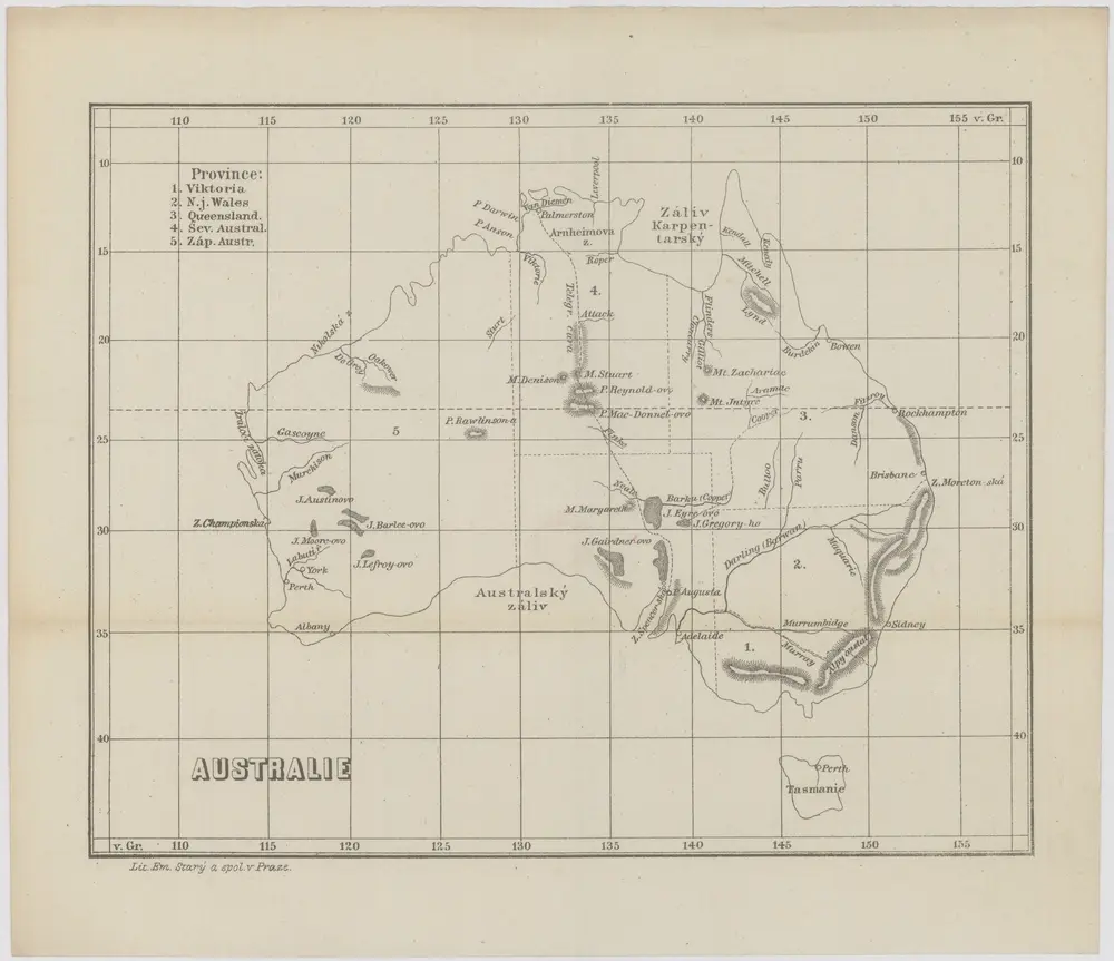 Vista previa del mapa antiguo