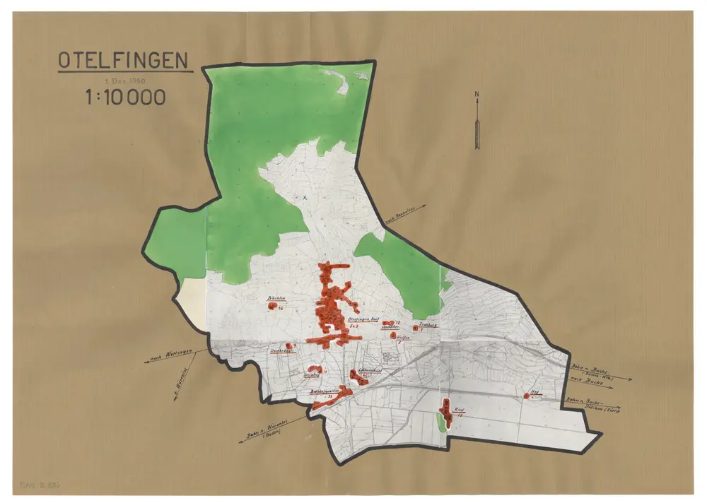 Vista previa del mapa antiguo