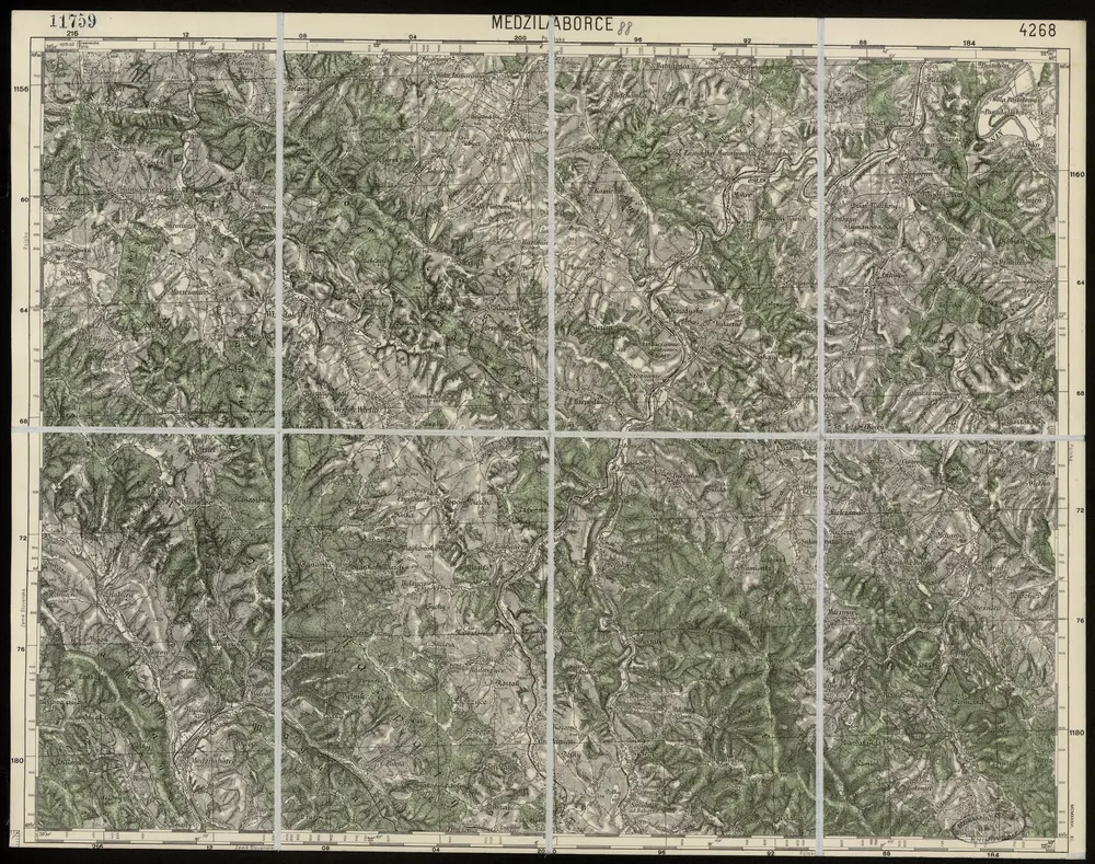 Pré-visualização do mapa antigo