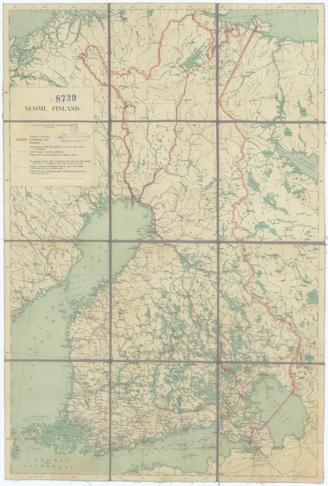 Vista previa del mapa antiguo