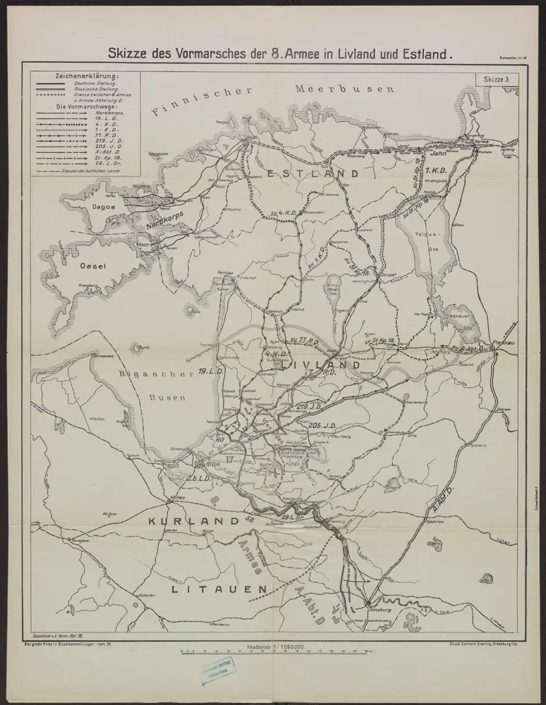 Anteprima della vecchia mappa