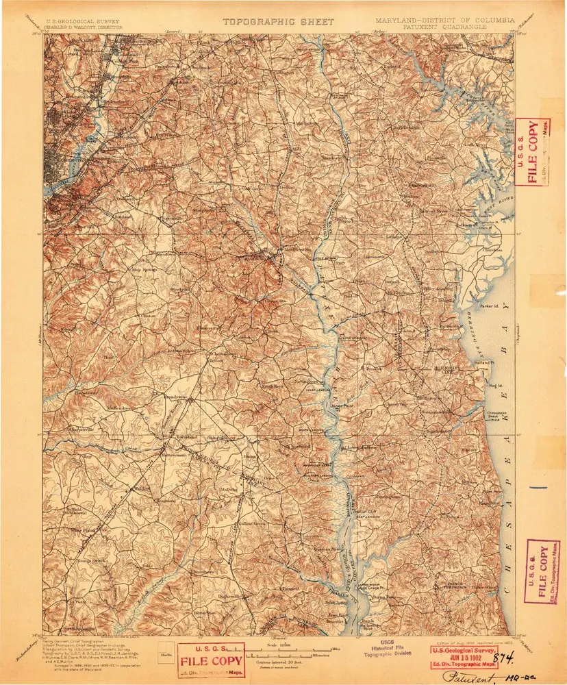 Anteprima della vecchia mappa