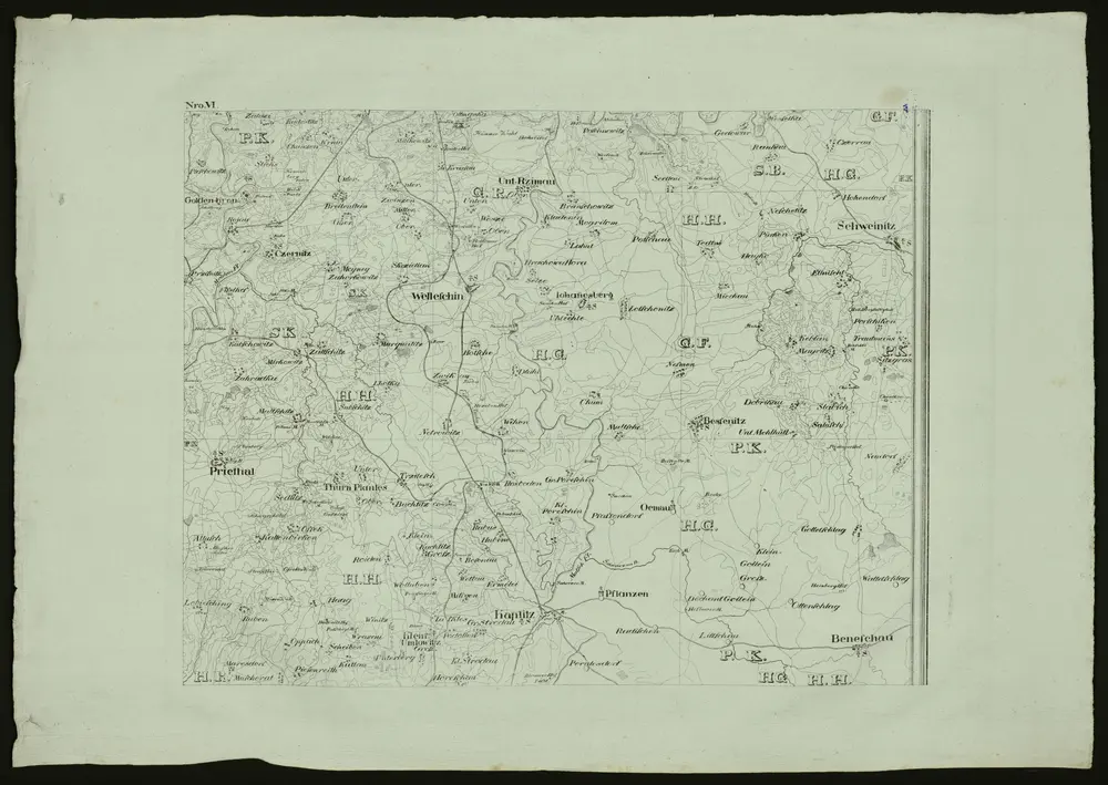 Anteprima della vecchia mappa