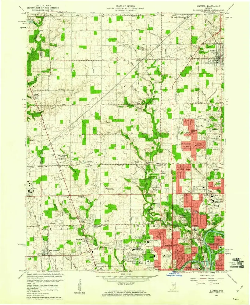 Vista previa del mapa antiguo