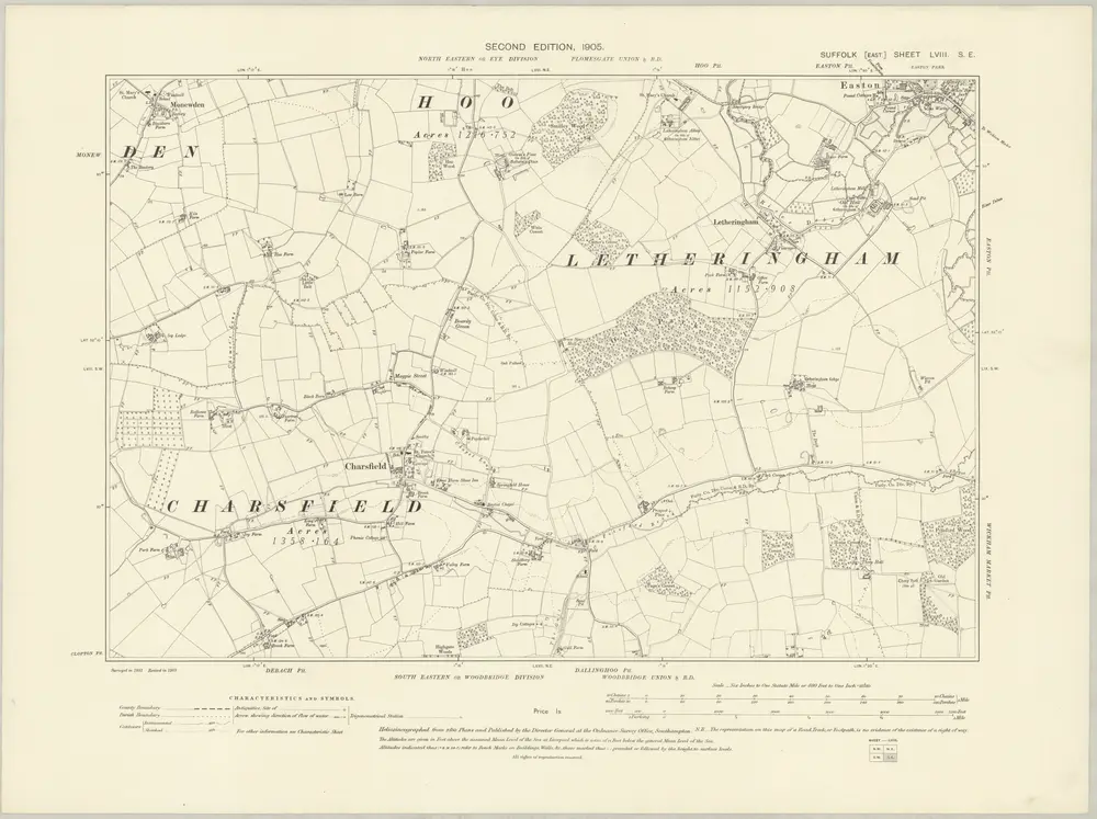 Vista previa del mapa antiguo