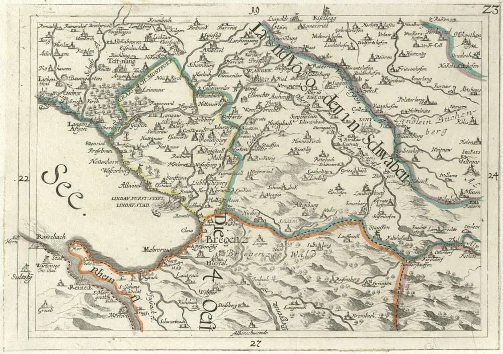 Anteprima della vecchia mappa