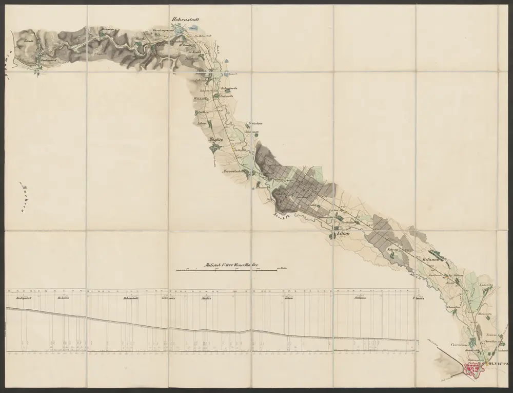 Anteprima della vecchia mappa