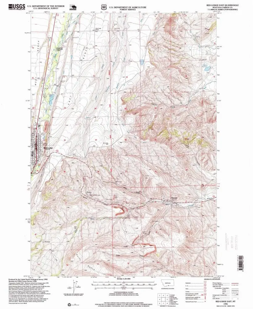 Anteprima della vecchia mappa