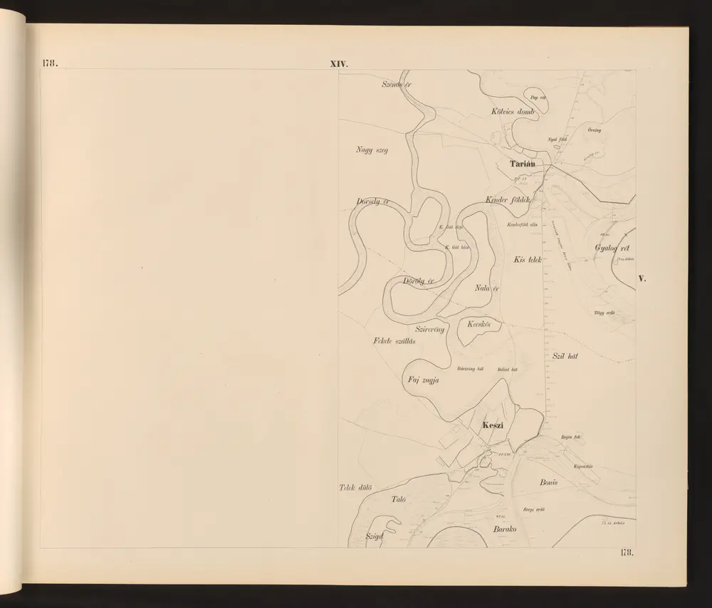 Anteprima della vecchia mappa