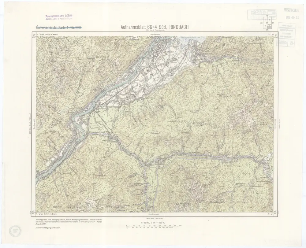 Anteprima della vecchia mappa