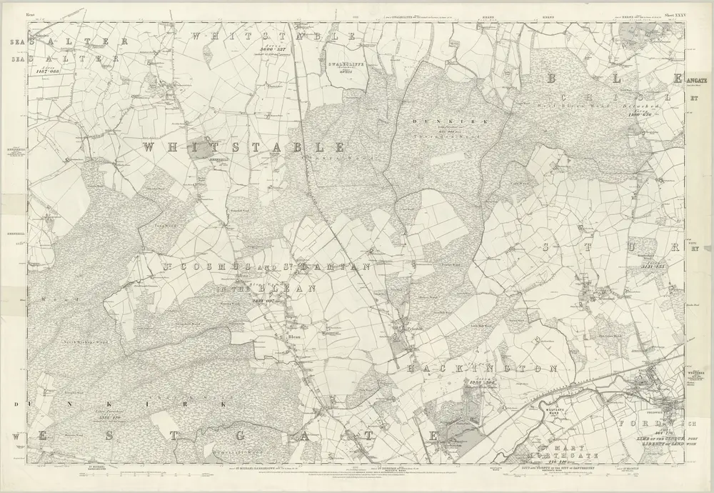 Anteprima della vecchia mappa