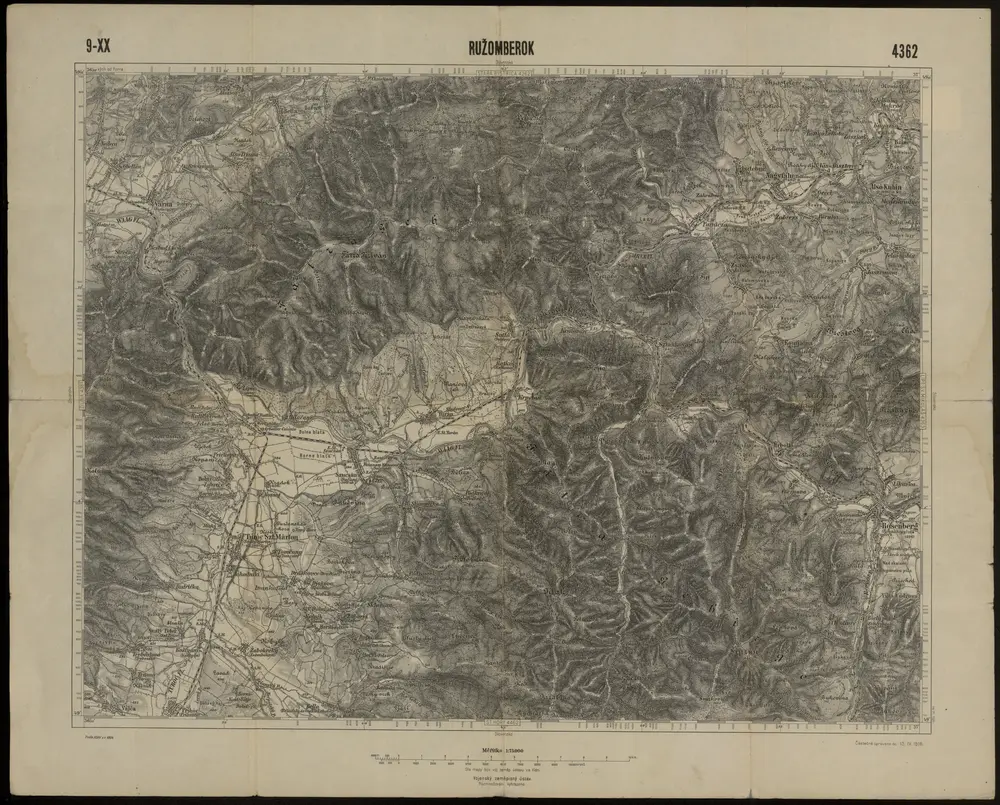 Anteprima della vecchia mappa