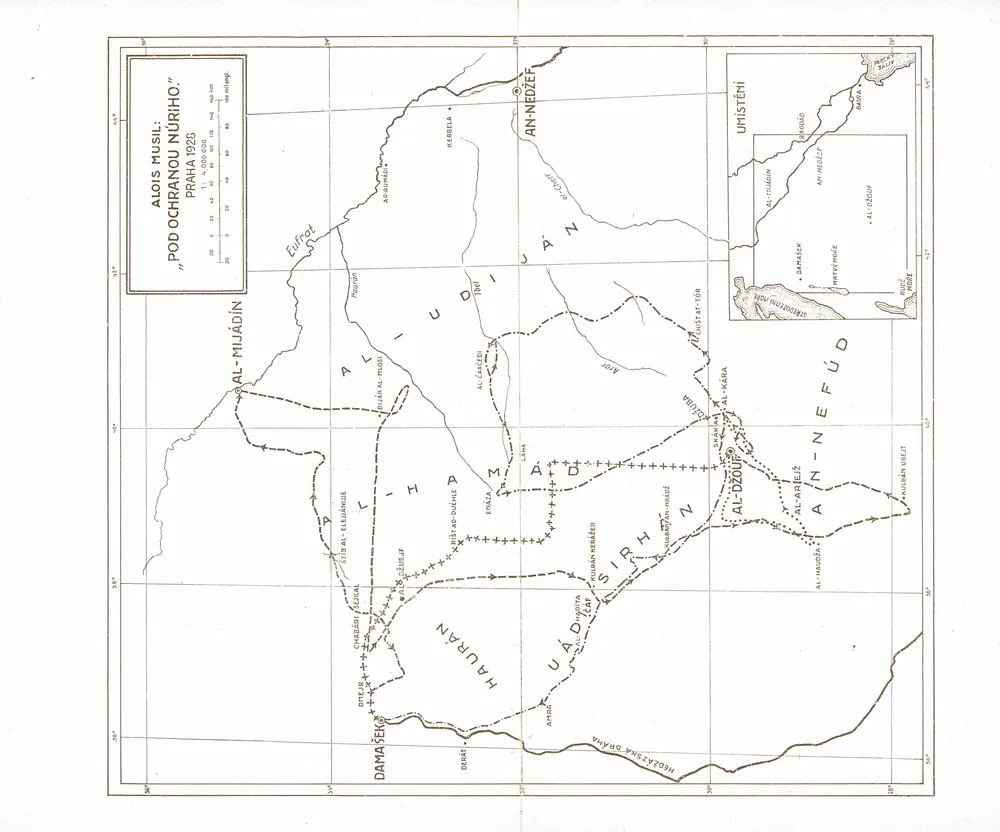 Vista previa del mapa antiguo