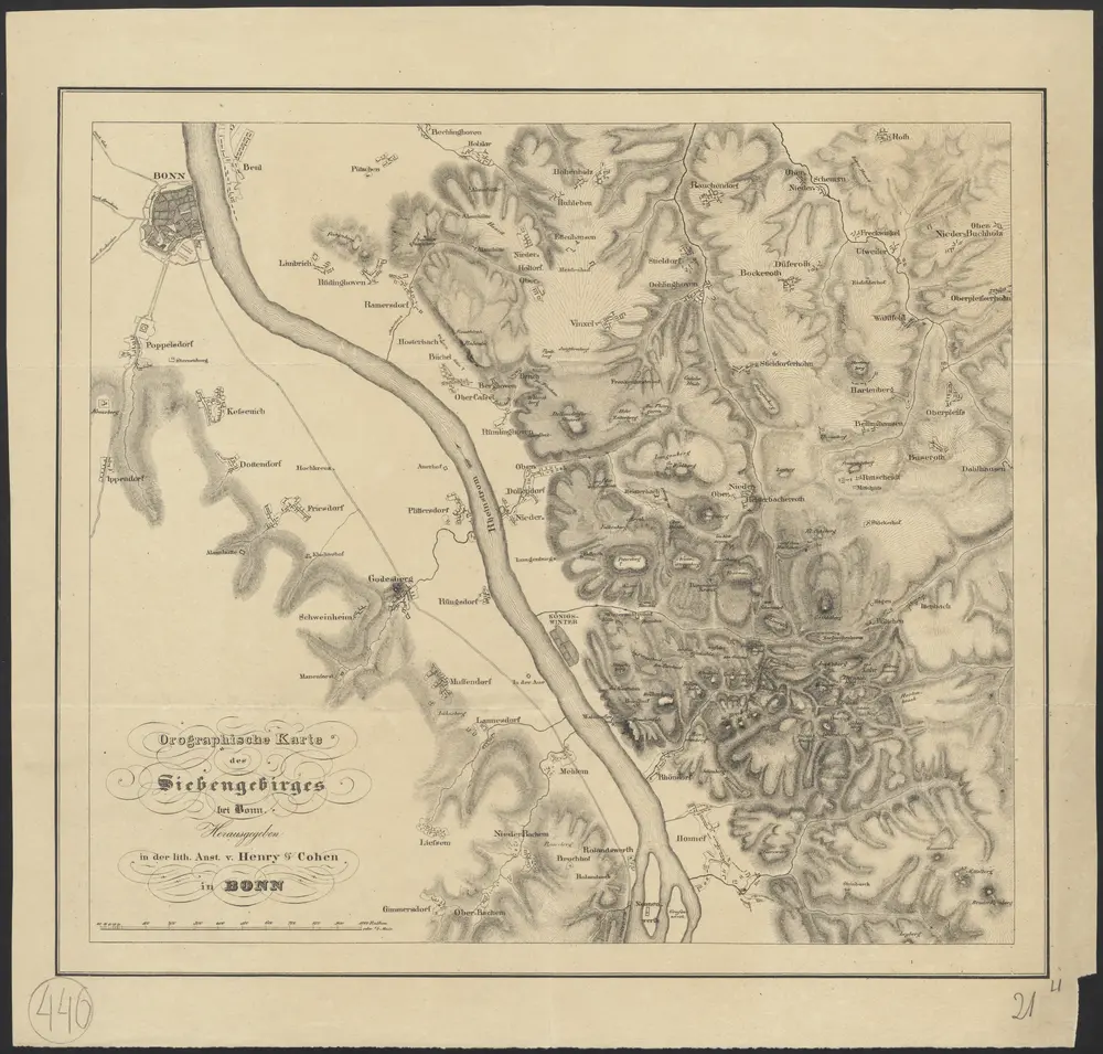 Anteprima della vecchia mappa