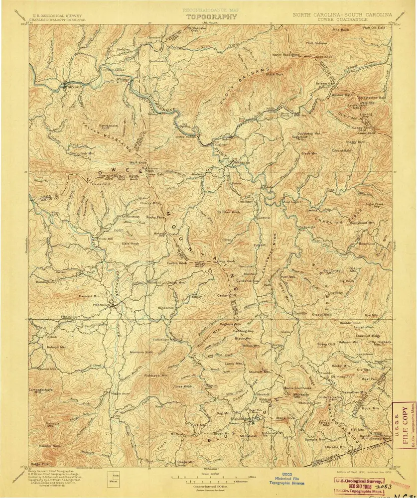 Vista previa del mapa antiguo