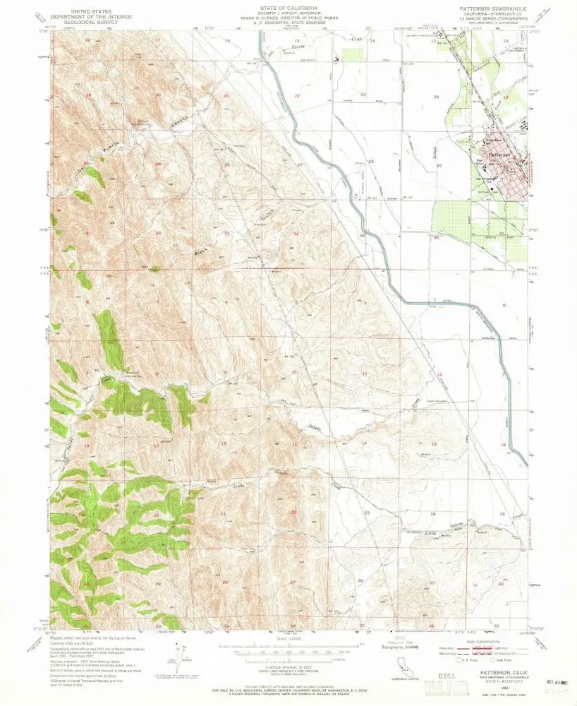 Anteprima della vecchia mappa