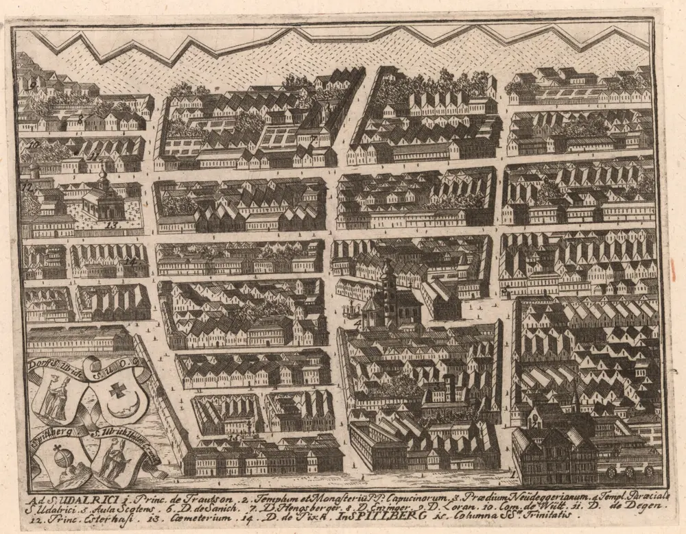 Aperçu de l'ancienne carte