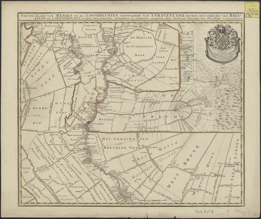 Anteprima della vecchia mappa