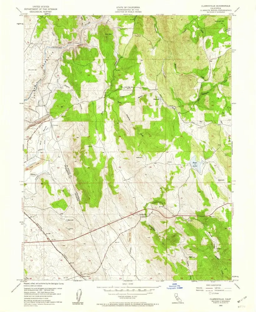 Anteprima della vecchia mappa