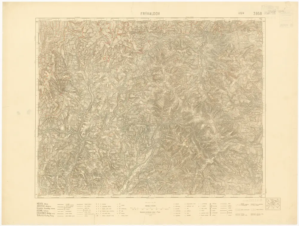 Anteprima della vecchia mappa