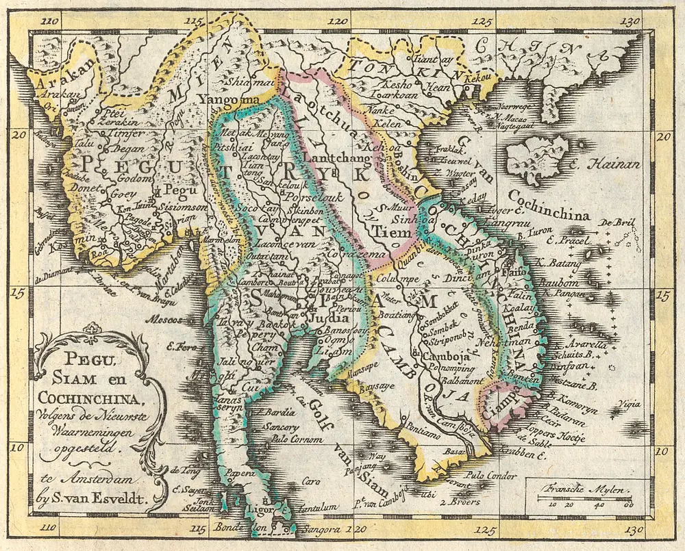 Pré-visualização do mapa antigo