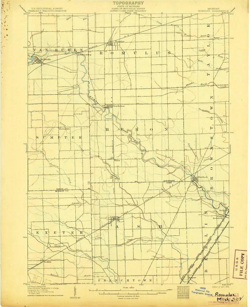 Vista previa del mapa antiguo