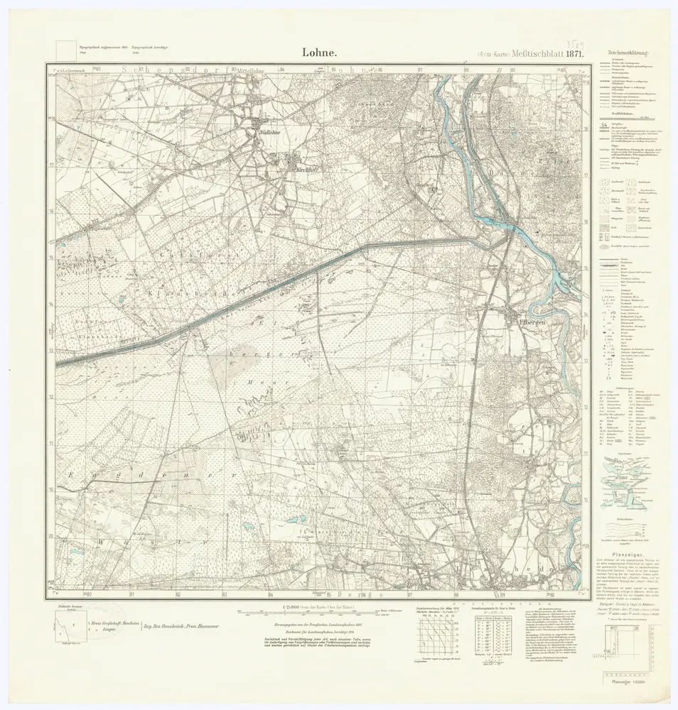 Anteprima della vecchia mappa