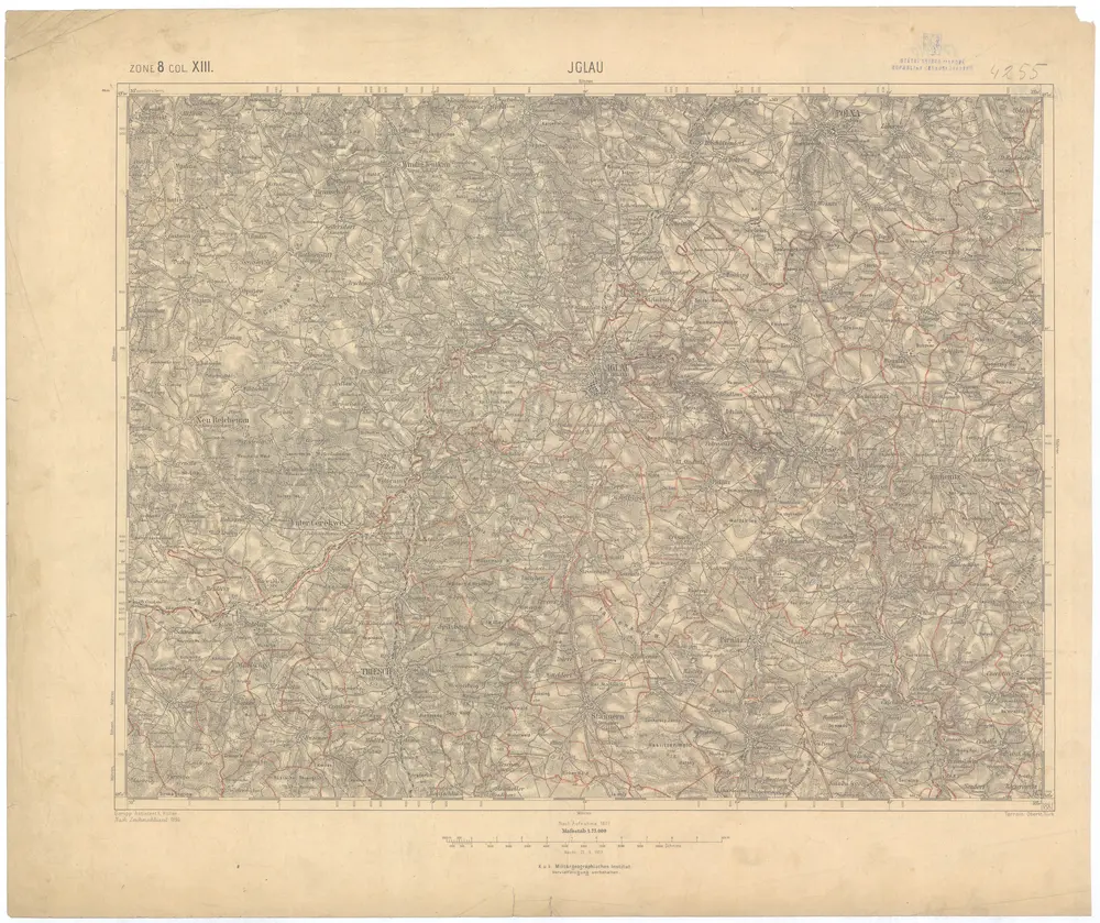 Anteprima della vecchia mappa