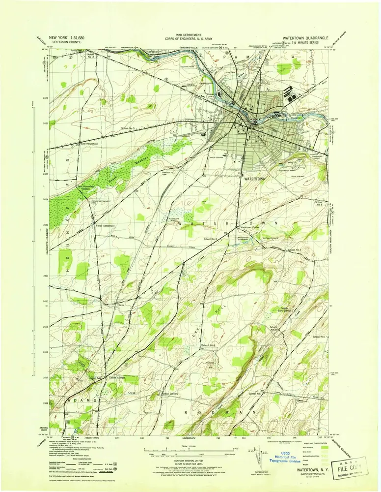 Thumbnail of historical map