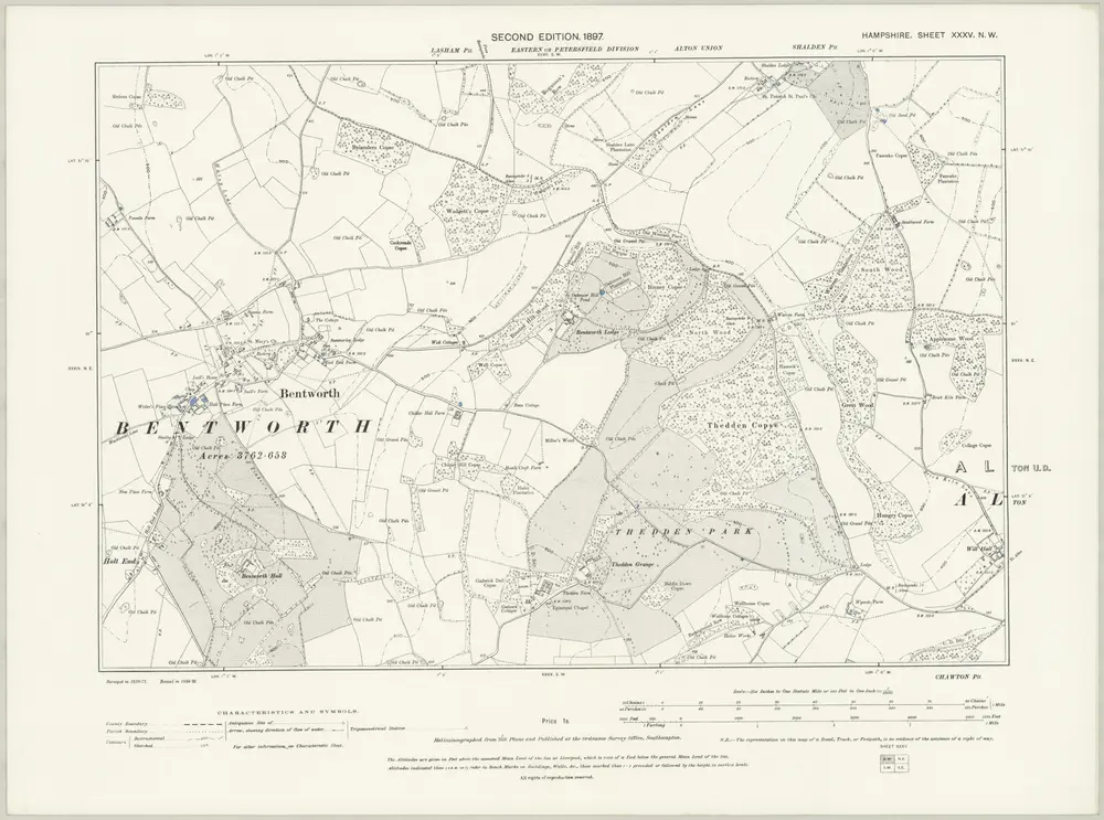 Vista previa del mapa antiguo