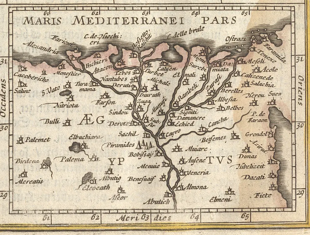 Pré-visualização do mapa antigo