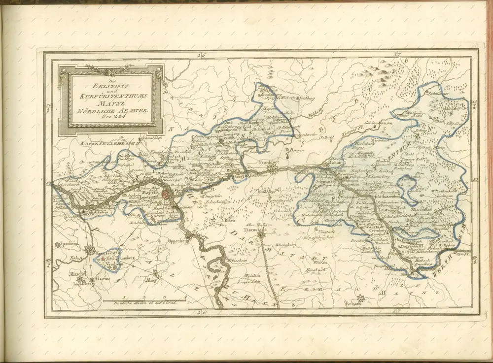 Anteprima della vecchia mappa