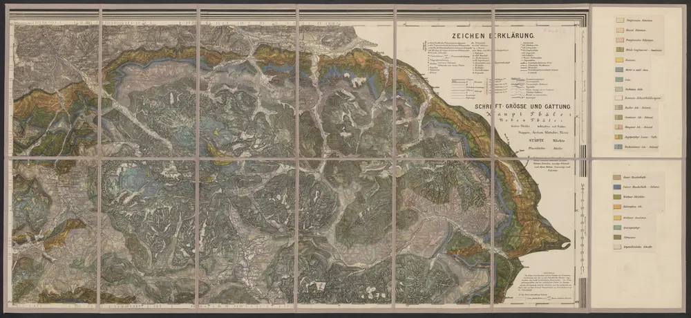 Anteprima della vecchia mappa