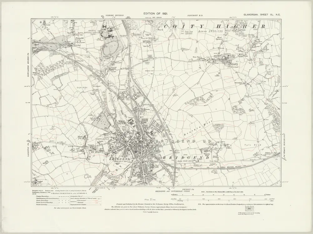 Pré-visualização do mapa antigo