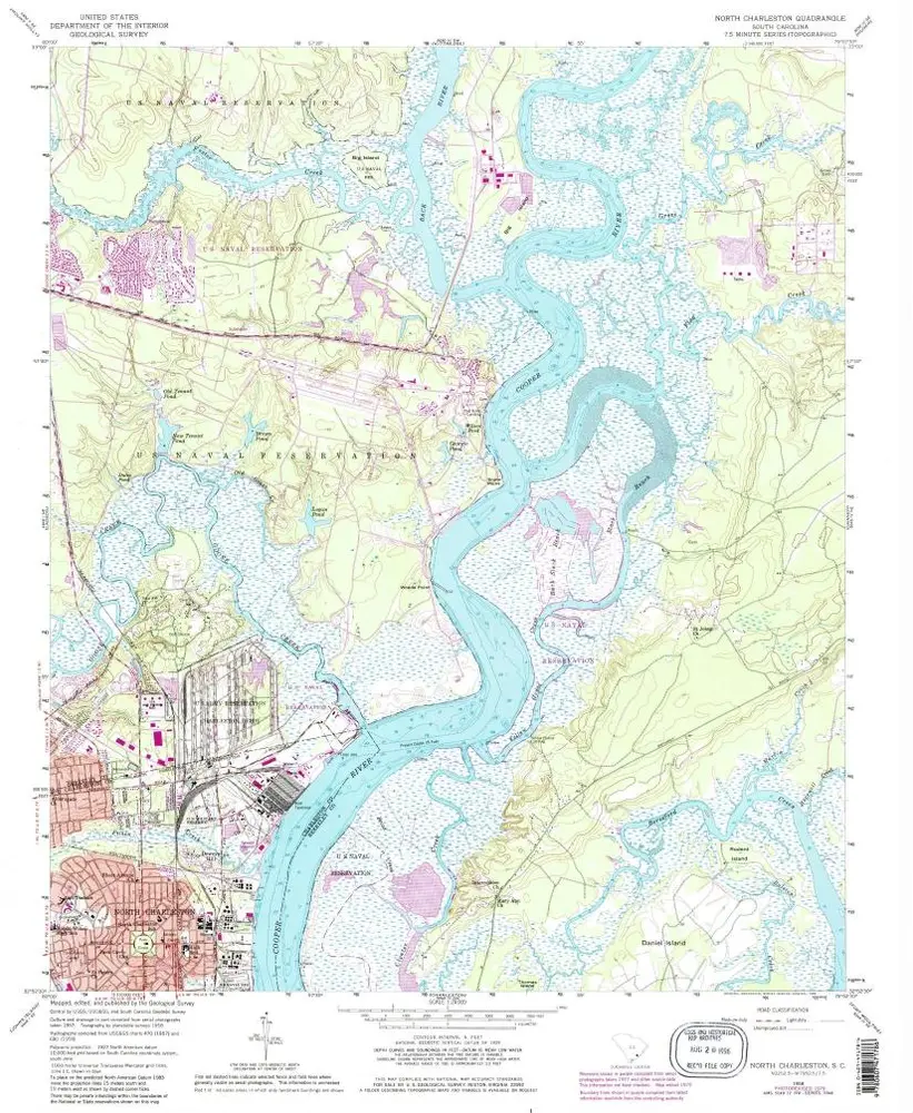 Voorbeeld van de oude kaart