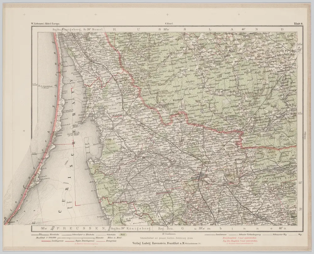 Aperçu de l'ancienne carte