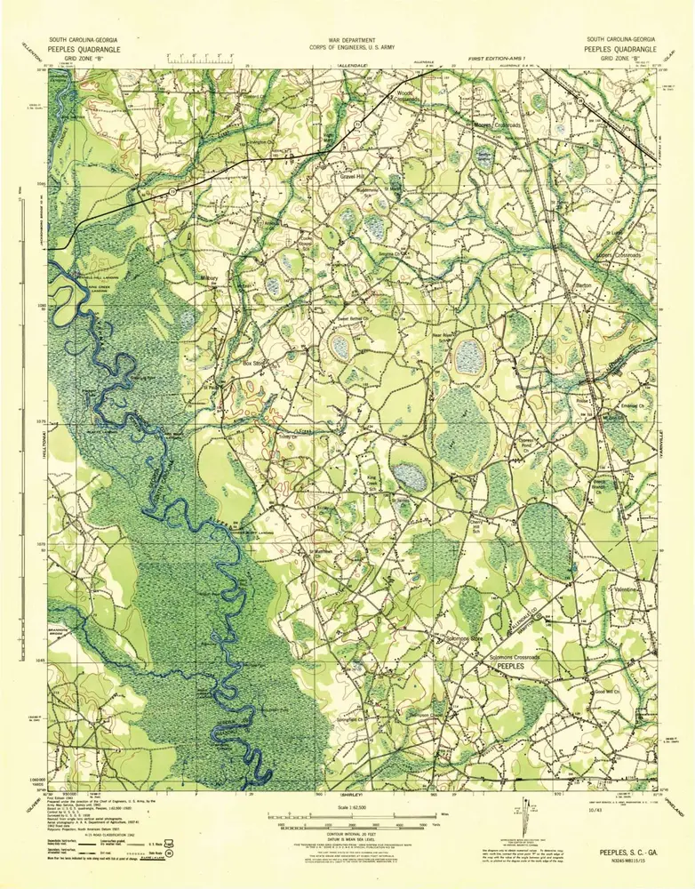 Aperçu de l'ancienne carte