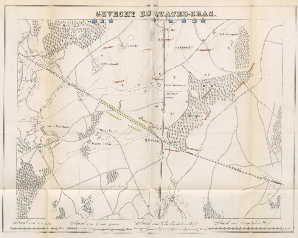 Anteprima della vecchia mappa