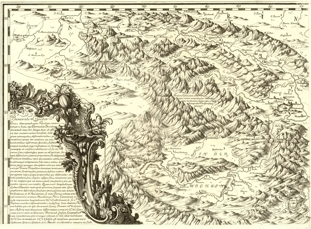 Pré-visualização do mapa antigo