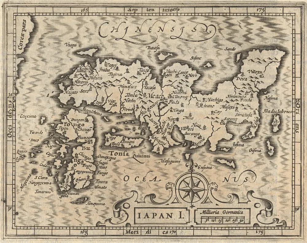 Anteprima della vecchia mappa