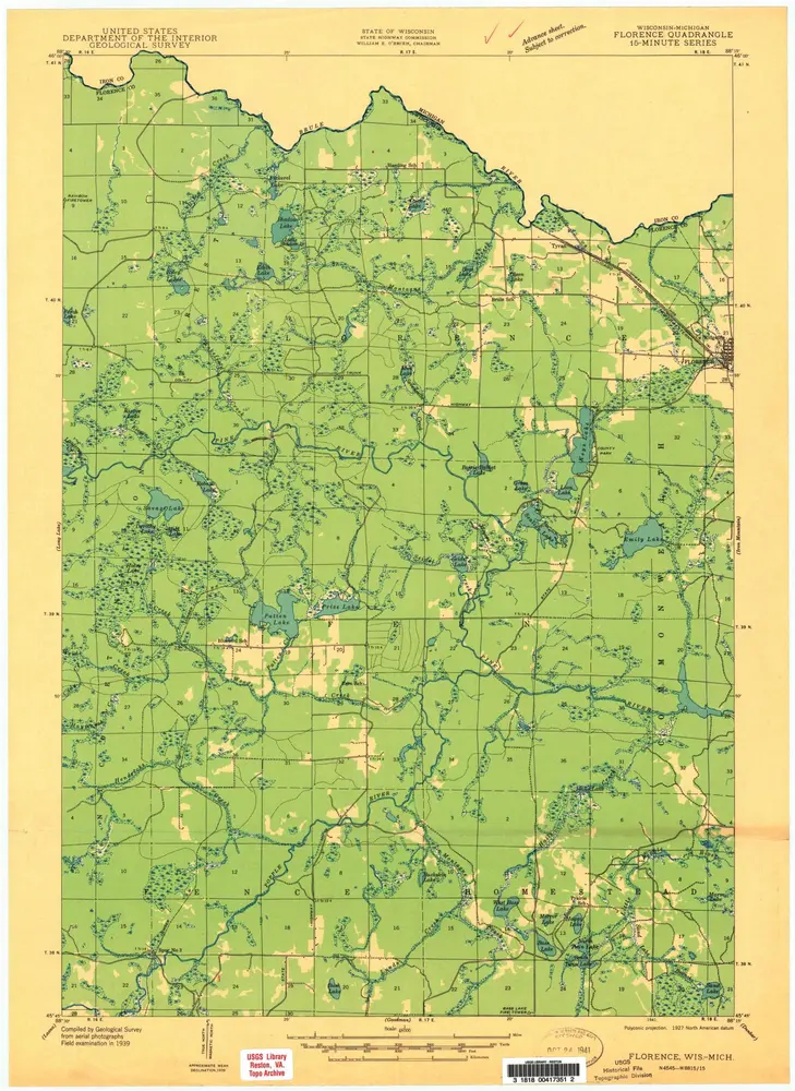 Anteprima della vecchia mappa