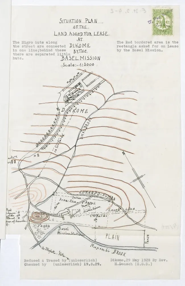 Anteprima della vecchia mappa