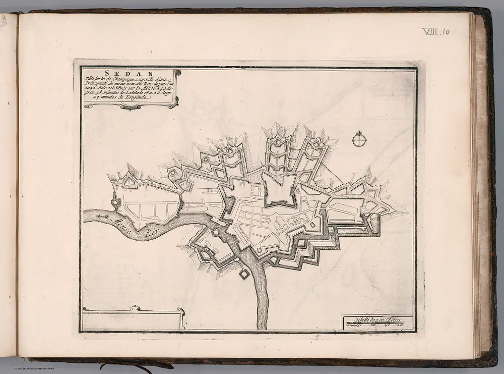 Anteprima della vecchia mappa