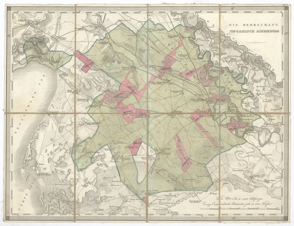 Pré-visualização do mapa antigo