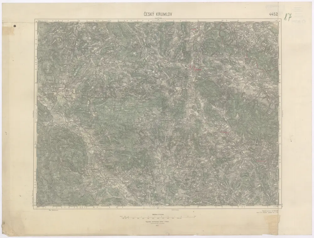 Anteprima della vecchia mappa