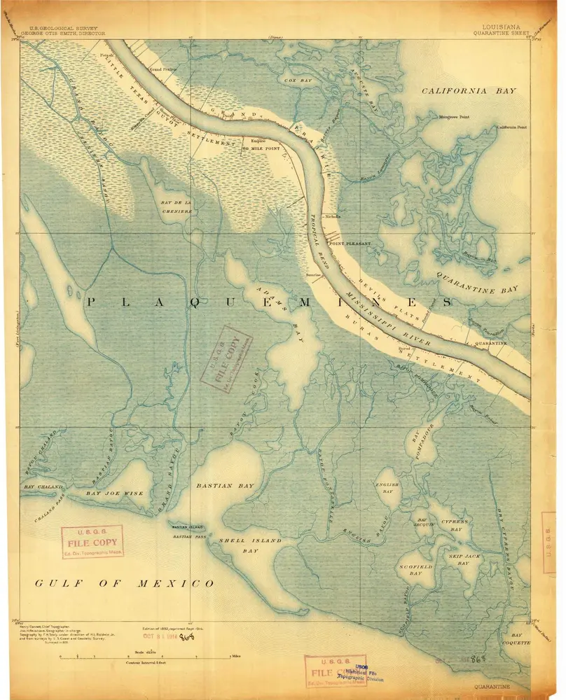 Vista previa del mapa antiguo