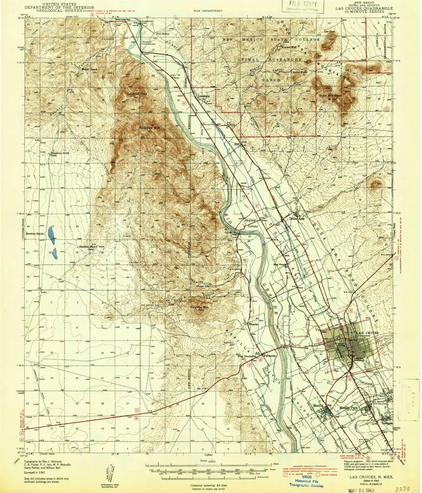 Anteprima della vecchia mappa