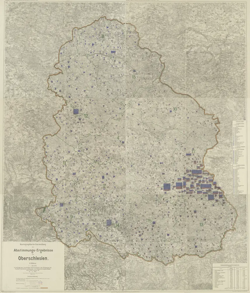 Aperçu de l'ancienne carte