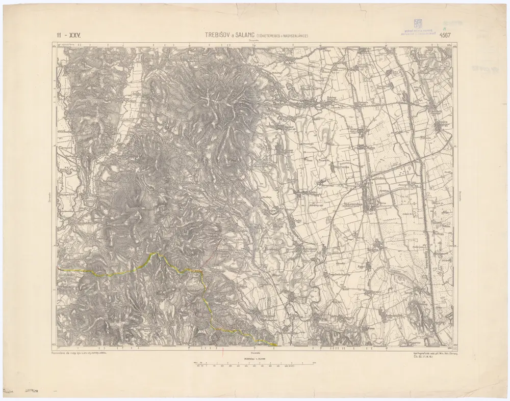 Pré-visualização do mapa antigo