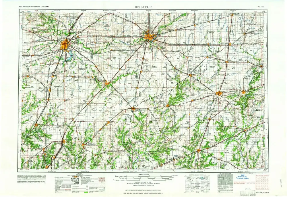 Aperçu de l'ancienne carte